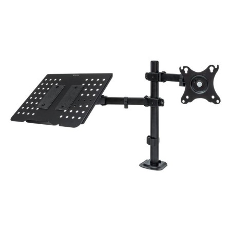 Soporte mesa unykach vesa hasta 32 pulgadas 100x100mm max 18kg brazo doble