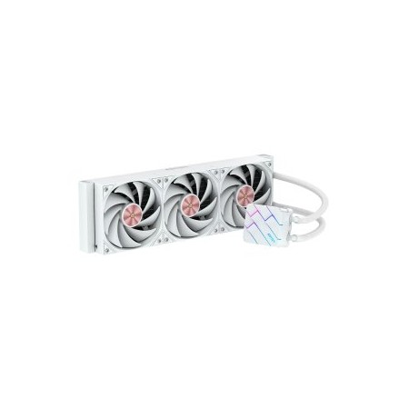 SISTEMA DE REFRIGERACION LIQUIDA ABYSM OCEANIC TIDE 360 WHITE ARGB TRIPLE FAN INTEL AMD