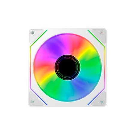 VENTILADOR INTERNO ABYSM ARCLIGHT 3.0 ARGB WHITE PWM