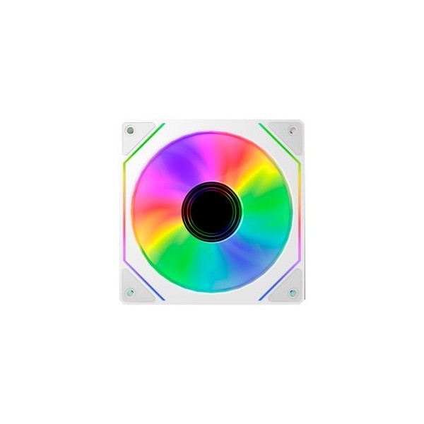 VENTILADOR INTERNO ABYSM ARCLIGHT 3.0 ARGB WHITE PWM