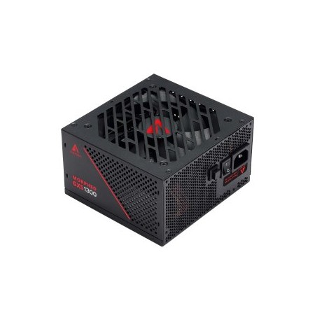 FUENTE DE ALIMENTACION MODULAR ABYSM 1300W MORPHEO GX5 ATX 3.1 PLATINUM JAPONESE CAP NEGRO