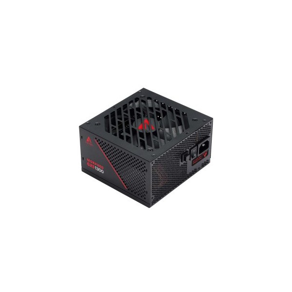 FUENTE DE ALIMENTACION MODULAR ABYSM 1300W MORPHEO GX5 ATX 3.1 PLATINUM JAPONESE CAP NEGRO