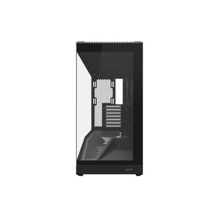 CAJA ATX ABYSM ARIAN FRAME A400 BLACK 1x3.5″ 1x2.5″ USB-C GPU MAX 420mm