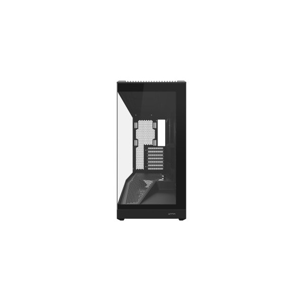 CAJA ATX ABYSM ARIAN FRAME A400 BLACK 1x3.5″ 1x2.5″ USB-C GPU MAX 420mm