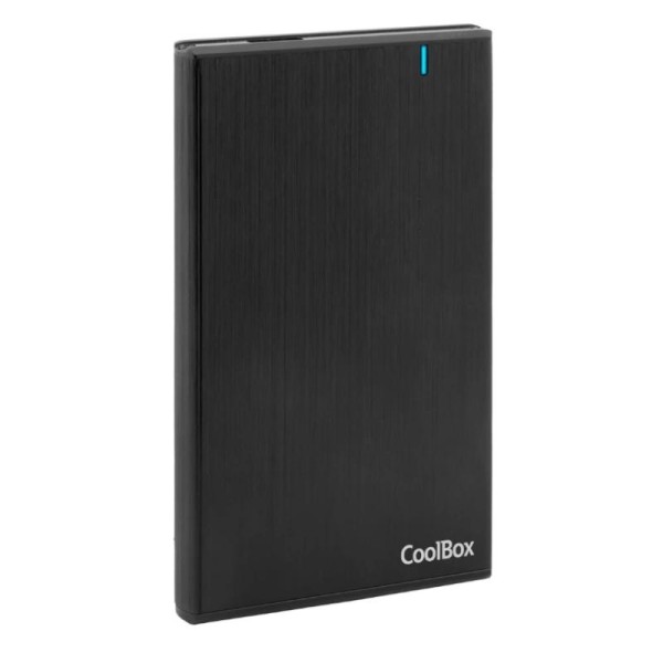 CoolBox Carcasa HDD/SSD 2.5″ Slim A2540 Alum.Negro