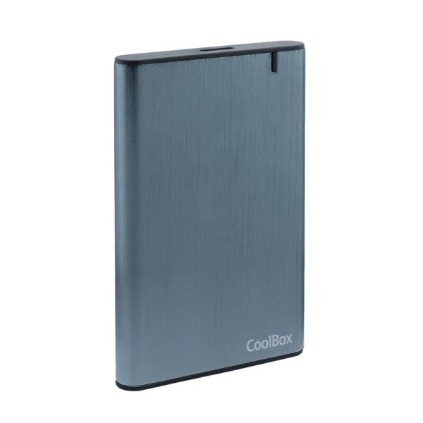 Coolbox Caja HDD 2.5″ A-2550 ALU. Screwless USB3.0