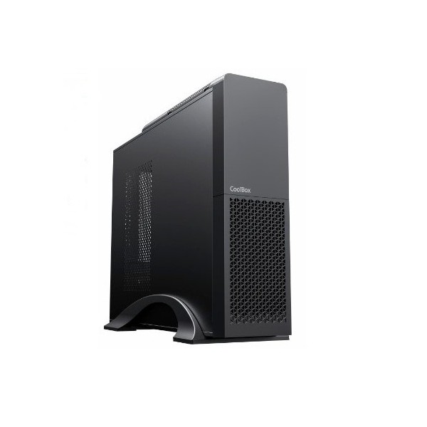 Caja ordenador coolbox microatx slim t313 usb - c fuente sfx 300w bronze incluida