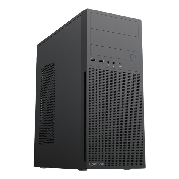 Caja ordenador coolbox atx a780 usb - c 3.2 gen1 fte.650w powerline3 efiefciencia 85%