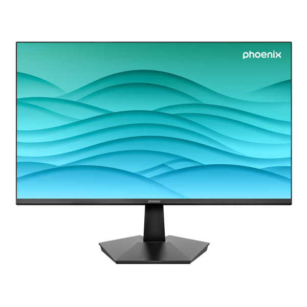 Monitor led 23.8 pulgadas phoenix level 24 ips - fhd - dp - hdmi - 100hz - 5ms - vesa 75x75 peana fija