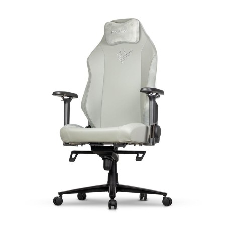 Silla gaming phoenix monarch remaster cuero napa gris talla r