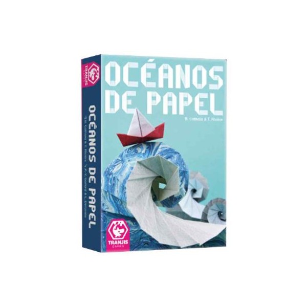 Juego de mesa tranjis games oceanos de papel edad recomendada 8 años