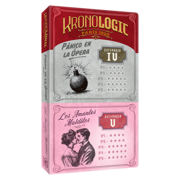 Kronologic: parís 1920 - expansión escenarios iv y v