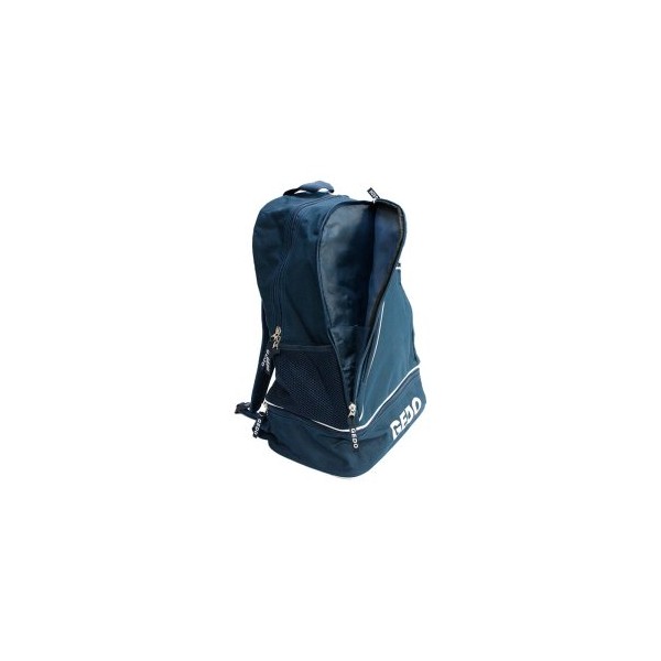 MOCHILA GEDO NAPOLI 4 COMPARTIMIENTOS UNO INFERIOR PARA BOTAS ACOLCHADA COLOR AZUL ROYAL