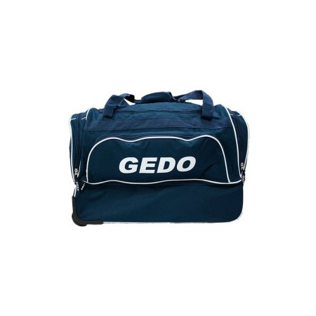 BOLSA DE DEPORTE GEDO ROMA TROLLEY 5 DEPARTAMENTOS RUEDAS COLOR AZUL