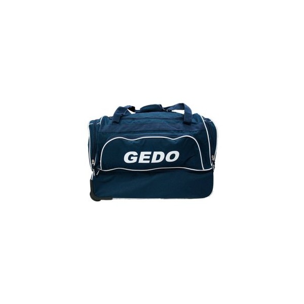 BOLSA DE DEPORTE GEDO ROMA TROLLEY 5 DEPARTAMENTOS RUEDAS COLOR AZUL