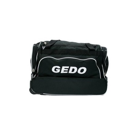 BOLSA DE DEPORTE GEDO ROMA TROLLEY 5 DEPARTAMENTOS RUEDAS COLOR NEGRO