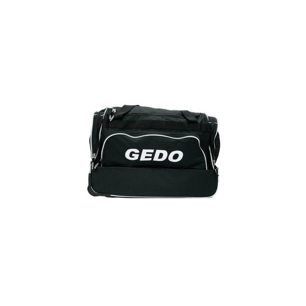 BOLSA DE DEPORTE GEDO ROMA TROLLEY 5 DEPARTAMENTOS RUEDAS COLOR NEGRO