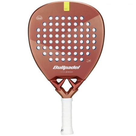 Pala de Pádel Bullpadel Vertex 05 Woman Cloud 2026 (Delfi Brea)/ Marrón