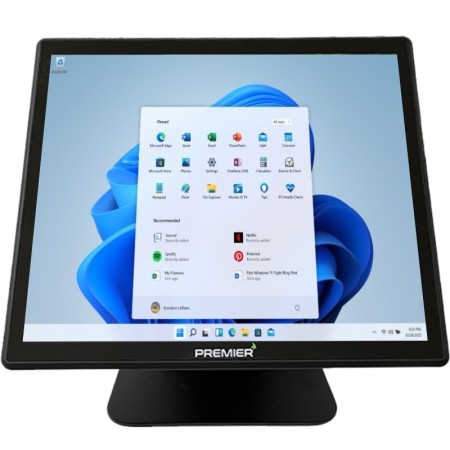 TPV Premier KT-97 FT Intel J6412/ 8GB/ 128GB SSD/ 17″/ Táctil/ Win11 IoT