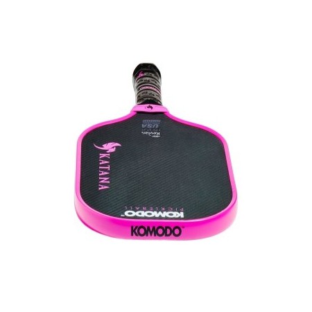 PALA PICKLEBALL KOMODO KATANA KEVLAR PRO 14mm GEN 3 PINK SUPERFICIE DUPONT KEVLAR