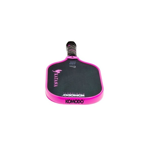 PALA PICKLEBALL KOMODO KATANA KEVLAR PRO 14mm GEN 3 PINK SUPERFICIE DUPONT KEVLAR