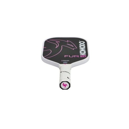 PALA PICKLEBALL KOMODO FURI PINK 14mm SUPERFICIE CARBONO T700, NUCLEO POLIPROPILENO HONEYCOMB ALTA