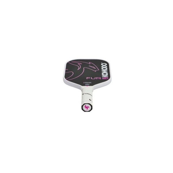 PALA PICKLEBALL KOMODO FURI PINK 14mm SUPERFICIE CARBONO T700, NUCLEO POLIPROPILENO HONEYCOMB ALTA