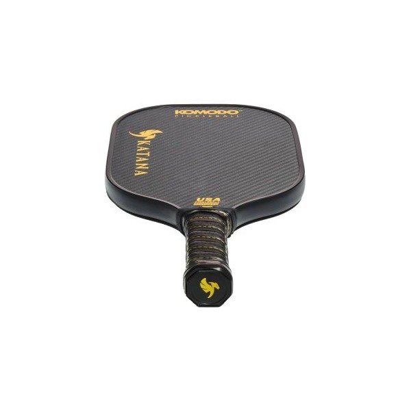 PALA PICKLEBALL KOMODO KATANA PRO 14mm GEN 2 GOLD, SUPERFICIE KEVLAR 100% DUPONT