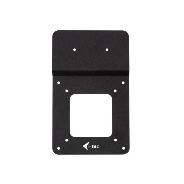 Soporte de montaje i - tec para base de conexion - monitor - tv - 75 x 75 - 100 x 100 - metalico