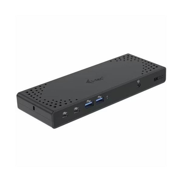 Docking station i - tec cadua4kdockpdl2 dp x2 - hdmi x2 - rj45 - usb - c x3