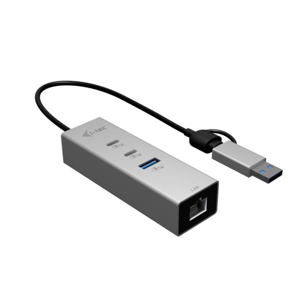 Hub i - tec usb tipo c - usb tipo a 4 en 1