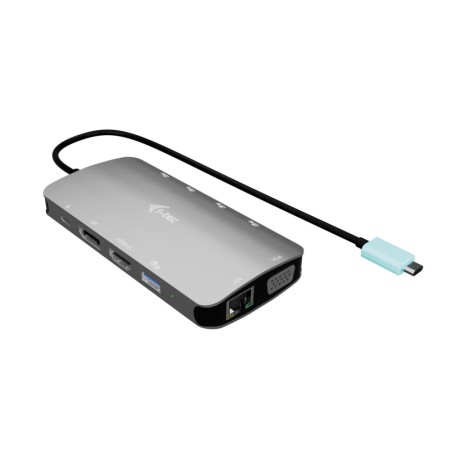 Docking station i - tec usb tipo c 10 en 1 + cargador universal 100w