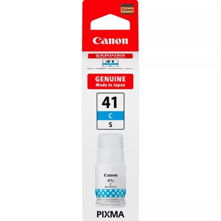 Botella tinta canon gi - 41sc cian