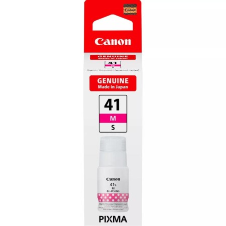 Botella tinta canon gi - 41sm magenta