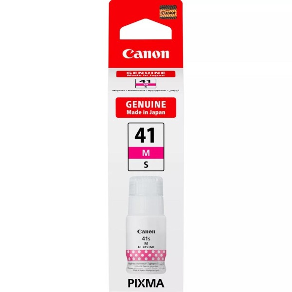 Botella tinta canon gi - 41sm magenta