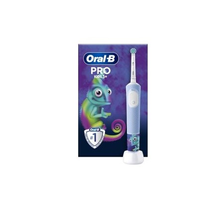 CEPILLO DENTAL ELECTRICO BRAUN ORAL-B VITALITY PRO3+ KIDS CAMALEON + FUNDA DE VIAJE