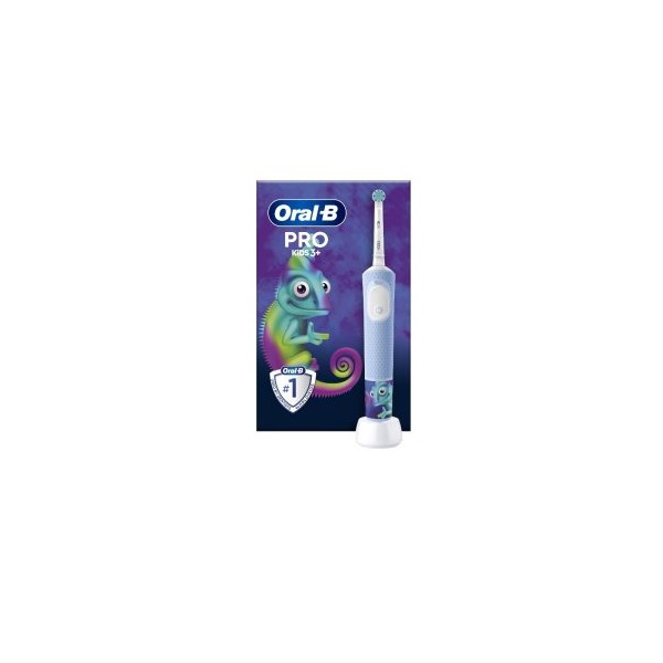 CEPILLO DENTAL ELECTRICO BRAUN ORAL-B VITALITY PRO3+ KIDS CAMALEON + FUNDA DE VIAJE