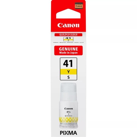 Botella tinta canon gi - 41sy amarillo