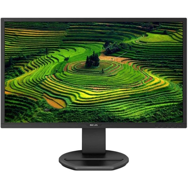 Monitor Profesional Philips 221B8LJEB 21.5″/ Full HD/ Multimedia/ Regulable en altura/ Negro