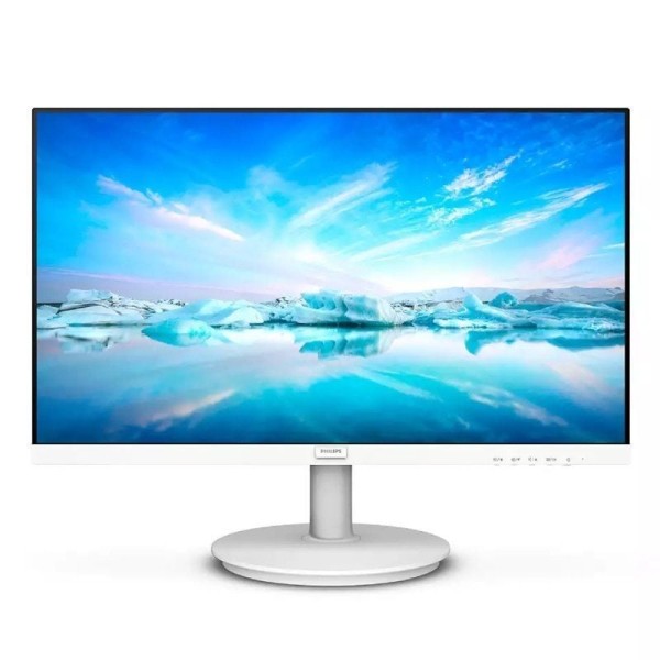 Monitor Philips 241V8AW 23.8″/ Full HD/ Multimedia/ Blanco