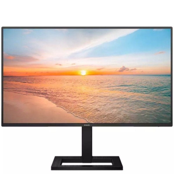 Monitor Profesional Philips 27E1N1800AE 27″/ 4K UHD/ Multimedia/ Regulable en altura/ Negro
