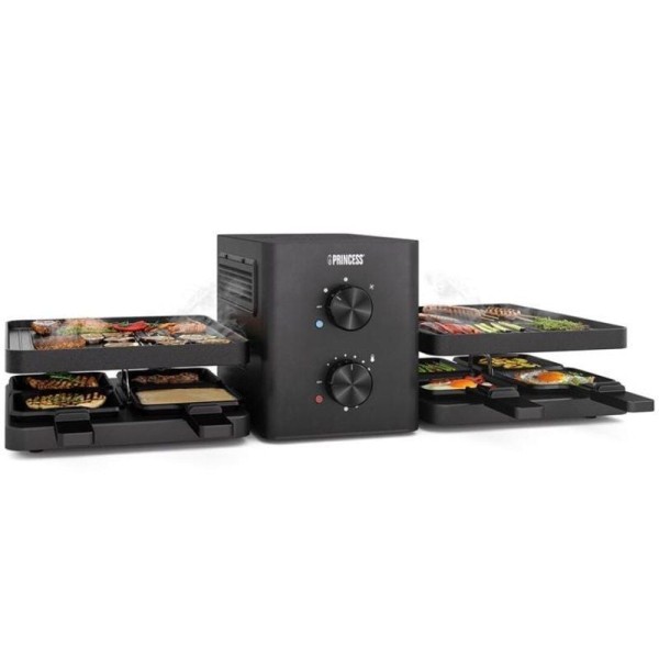 Parrilla Princess Purify 162660/ 1500W/ Tamaño 2*200*230mm