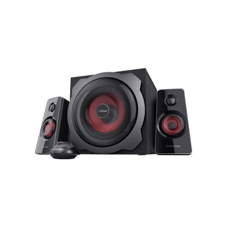 ALTAVOCES 2.1 TRUST GAMING GXT 38 TYTAN RMS 60W CONTROL VOLUM CON AURICULARES Y ENTRADA LINEA 19023