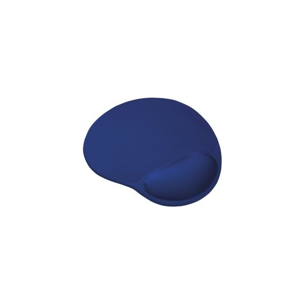 ALFOMBRILLA TRUST BIGFOOT GEL - BASE ANTIDESLIZANTE - SUPERFICIE DE MICROFIBRA COLOR AZUL 20426