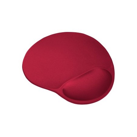 ALFOMBRILLA TRUST BIGFOOT GEL - BASE ANTIDESLIZANTE - SUPERFICIE DE MICROFIBRA COLOR ROJO 20429