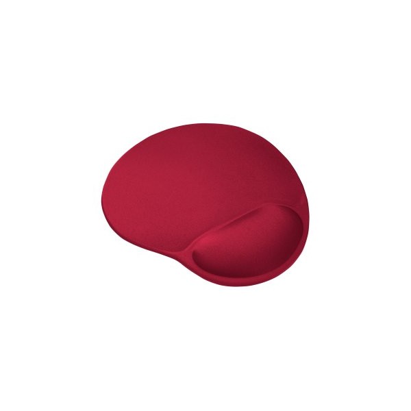 ALFOMBRILLA TRUST BIGFOOT GEL - BASE ANTIDESLIZANTE - SUPERFICIE DE MICROFIBRA COLOR ROJO 20429