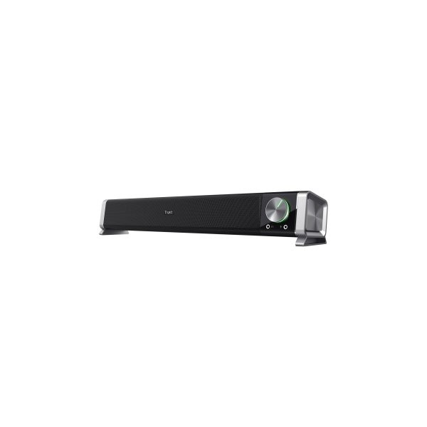BARRA DE SONIDO TRUST ASTO HORIZONTAL 12W CONTROL DE VOLUMEN CONEXION AURICULAR Y MICROFONO 21046