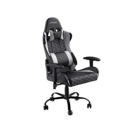 SILLA GAMER TRUST GXT 708 RESTO GAMING GIRATORIA 360 ELEVADOR DE GAS CLASE 4 RESPALDO AJUSTABLE ENTR