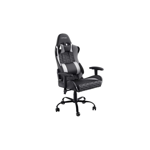 SILLA GAMER TRUST GXT 708 RESTO GAMING GIRATORIA 360 ELEVADOR DE GAS CLASE 4 RESPALDO AJUSTABLE ENTR