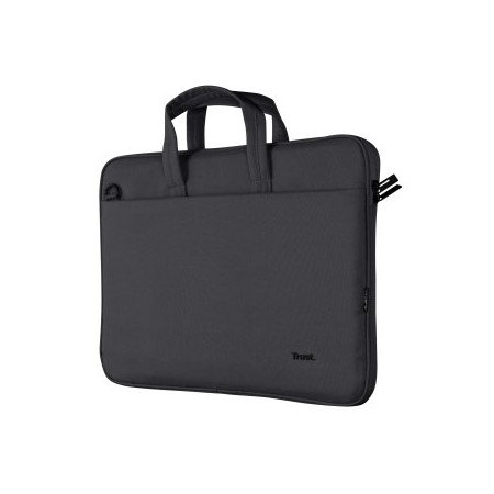 MALETIN DE PORTATIL 16″ TRUST BOLOGNA ECO COMPARTIMENTO PRINCIPAL ACOLCHADO - COLOR NEGR